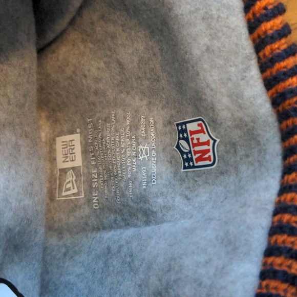 New Era Denver Broncos Knit Beanie, OSFM - Picture 5 of 6